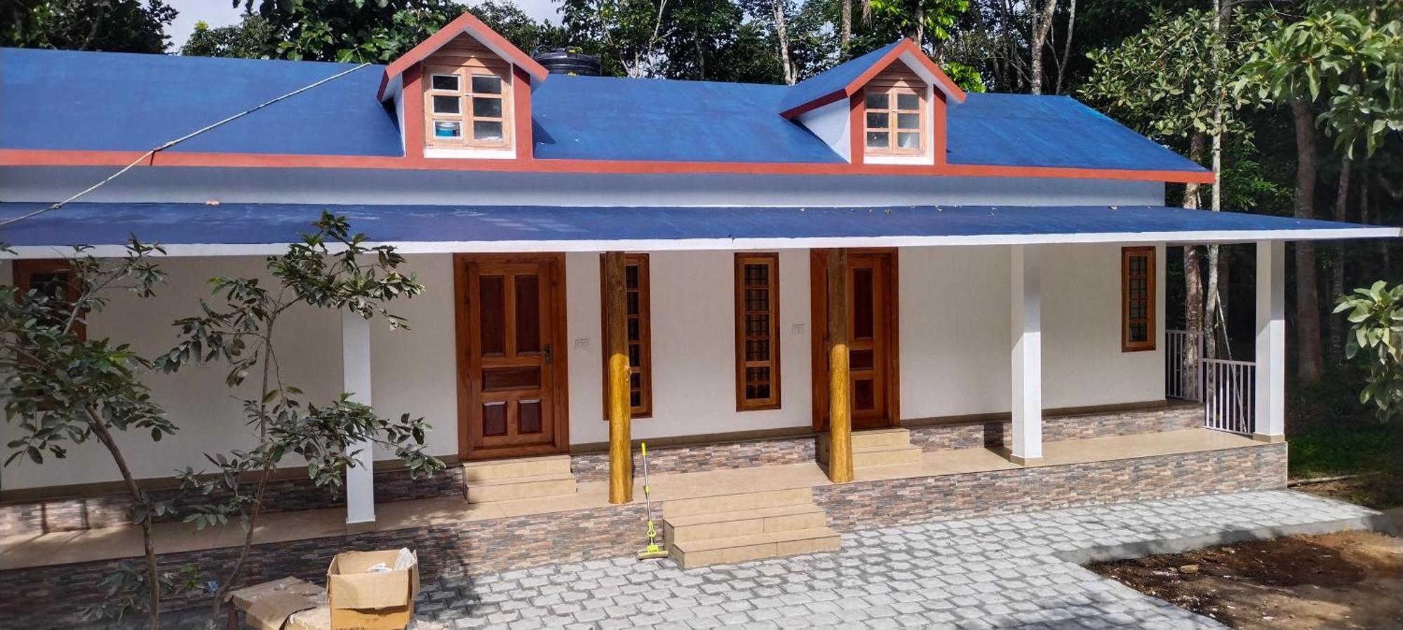 Philip Mary Farm Stay Thekkady Eksteriør bilde